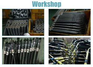 कोरा प्रकार खालिंग कंक्रीट वाइब्रेटर सुई पोकर - Product Image 4
