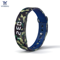 Pulsera Inteligente Android W5U con Personalización de Fábrica, Pantalla IPS, Resistente al Agua IP67, Carga USB, Fecha, Hora, Calorímetro, Monitorización de Pasos y Sueño