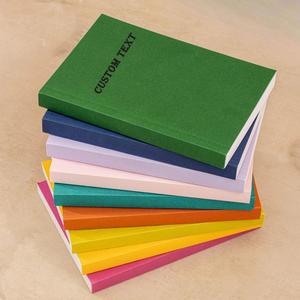 Oem School Classmate Wholesale Personalized 100 Sheets <b>Thick</b> <b>Notebooks</b> Printing Custom Gift <b>Notebooks</b> with A5 Size - Product Image 1