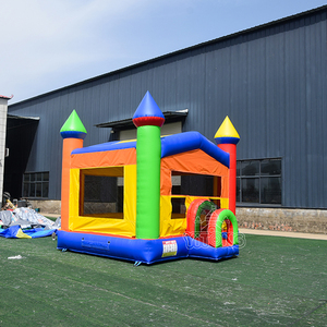 Lâu Đài nảy nóng bán thương mại ngoài trời đầy màu sắc bouncy Inflatable lâu đài nảy nhảy nhà Bouncer - Product Image 2