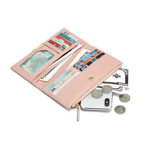 Inventario <span class=keywords><strong>Stock</strong></span> PU Leather women wallet trendy luxury ladies purse Wallet designer <span class=keywords><strong>portafogli</strong></span> per le donne - Product Image 5