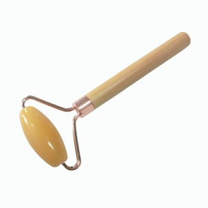 Customized Skincare Therapy Massage Face tools Glass Facial <b>Roller</b> - Product Image 6