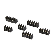 Borniers de barrière à vis en fer, cuivre, nickelé, pour PCB, 300V 20A, modèles KF25C-7.62 /35C-8.25/45C-9.5/55C-10/65C-11