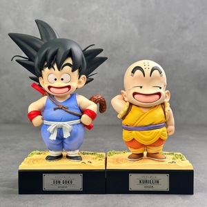 ตุ๊กตา PVC งานแฮนด์เมด โกคู คุริริน จาก JT Unlimited <span class=keywords><strong>Japan</strong></span> ของตกแต่งโต๊ะทำงาน โมเดลอนิเมะ - Product Image 2