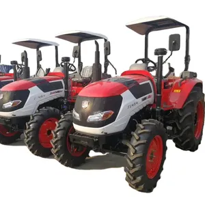 Jiulin trator multi-uso 45hp, alta qualidade, 4wd, utilitário compacto, trator, fazenda, carregador de extremidade frontal para venda, feito na china