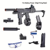 Pistola de Juguete Eléctrica de Bolas de Gel MP17 de TIKTOK Popular en 2024 con Balas Suaves de EVA y Bolas de Agua para Adultos y Niños