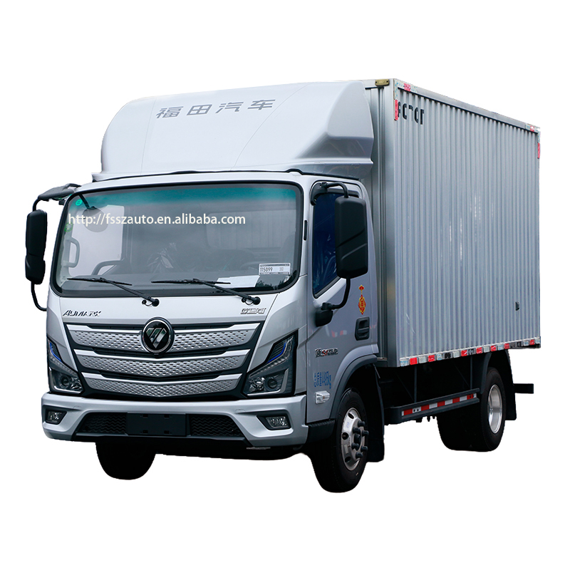 Новая система воздушного торможения для грузовиков Cummins 2.5L