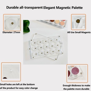 Expositor de Buffet Magnético Transparente de Acrílico Personalizado al por Mayor, con Logotipo y Tamaño Personalizables, para Almacenamiento y Exhibición, Fabricado en China - Product Image 6