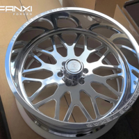 Velg Roda Alloy Tempa Kustom 22x12 20x10 24x12 24x14 26x14 26x16 Roda Tempa 8 Lubang 8x180 8x170 8x165 untuk Chevrolet