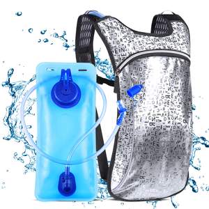 Sac à dos d'hydratation avec vessie d'hydratation 2L sac d'<span class=keywords><strong>eau</strong></span> d'isolation léger pour Festivals Raves randonnée sac d'escalade - Product Image 6