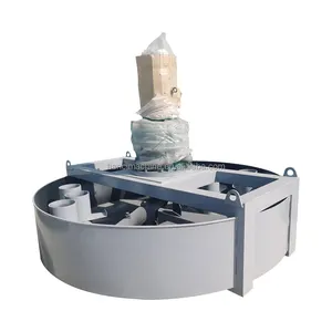 Pó Fertilizante Vertical Flat Disc Mixer Composto fertilizante mistura máquina