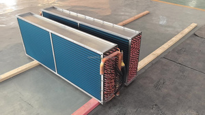 Industrial Air to <strong>Water</strong> Heat Exchanger Coil Hot <strong>Water</strong> Copper Radiator for Thermal <strong>Test</strong> <strong>Chamber</strong> - Product Image 4