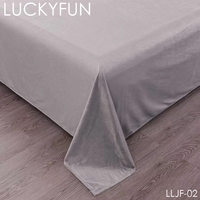 Draps de lit de luxe en gros pour l'hôtel et la maison lin coton égyptien Poly sac tissé microfibre tissu imprimé canapé tissu