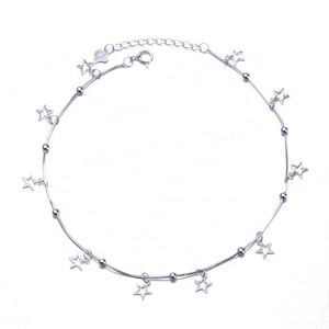 Collar de Cadena con Colgante Redondo Mini de Plata de Ley 925 Yaeno para Mujer - Product Image 5