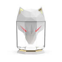 Humidificateur d'aromathérapie à ultrasons 5V de grande capacité Machine de purification d'air de bureau à domicile avec source d'alimentation USB