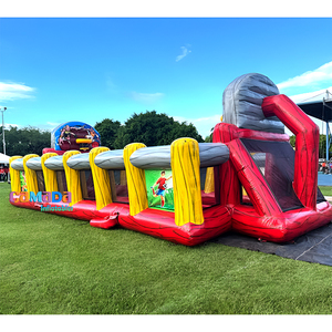 Juego Inflable de Baloncesto y Fútbol 2 en 1 para Trabajo en Equipo, Fútbol Inflable - Product Image 1