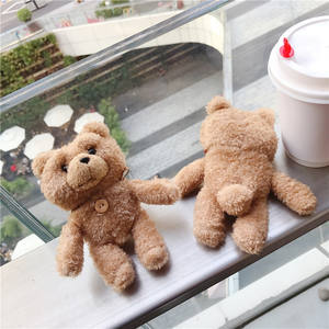 Offre Spéciale 3D ÉLÉGANT dessin animé en peluche Cas pour Airpod <span class=keywords><strong>pro</strong></span> ours mignon Moelleux Chien housse pour AirPod - Product Image 6