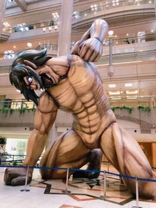 Đầu Mô Hình Anime Nhật Bản Bơm Hơi Attack On Titan Giảm Giá Mạnh - Product Image 6