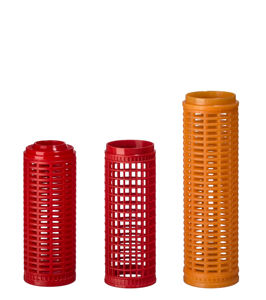 Tubos Rígidos Reutilizables para Máquinas de Teñido de Tejidos de Punto/Tejidos Planos, Compatibles con PP PPGF HTT, 170-290 mm, 54-74 mm de Diámetro, Mariplast - Product Image 1