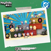 Suplay DC Chaos Party Mini Blind Bag Nouvelles figurines Moe, jouet tendance, figurines de collection, figurines mignonnes, ornement créatif, cadeau d'anniversaire