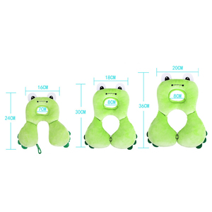 Oreiller de cou protecteur dessin animé bébé siège de voiture appui-tête oreiller doux enfants de 6-24 mois <span class=keywords><strong>coussin</strong></span> de soutien de la tête en forme de U Portable - Product Image 4