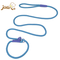 Ensemble de laisse et collier pour animaux de compagnie en corde Paracord personnalisée en usine pour dresser des chiens