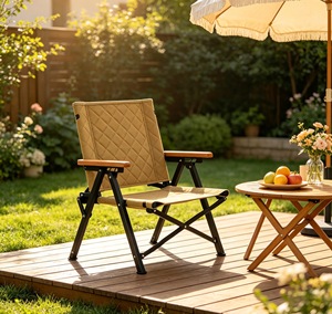 Silla Plegable Portátil de Diseño Moderno, Ligera y Resistente, Estilo Kemit, para Pesca, Playa, Camping, Picnic y Jardín - Product Image 2