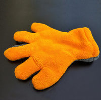 Gants de nettoyage en microfibre corail les plus vendus, réutilisables et lavables pour la maison