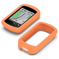 Penutup Casing Pelindung Silikon untuk Garmin Edge Explore 2 Bike Computer, Pelindung Anti Guncangan untuk Dudukan Sepeda