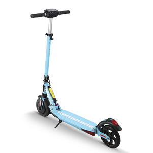 Mini <span class=keywords><strong>Scooter</strong></span> électrique adulte E2 8 pouces roues en alliage d'aluminium corps pliable Smart Electronic Pro modèle similaire <span class=keywords><strong>E9</strong></span> avec double - Product Image 4
