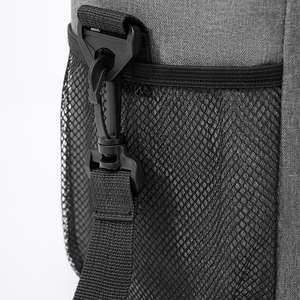 กระเป๋าปิคนิคคุณภาพสูง ลายโพลีเอสเตอร์ 9 ลิตร กระเป๋าใส่อาหารกลางวัน ใช้ในครัวเรือน แช่เย็น ฉนวนกันความร้อนแบบนุ่ม - Product Image 6