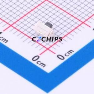 GT-TA173B-H029-L1 Tactile Switch SMD,3.9x1.55x2.9mm Switch Single Pole Single Throw Rectangle Button 2.5N Horizontal Mount - Product Image 2