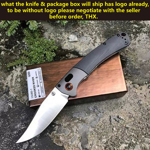 Pisau Lipat Crooked River Axis 15080 dengan Gagang G10, Pisau Saku Kayu Berlian untuk Berburu, Berkemah, Taktis, dan Aktivitas Luar Ruangan dengan Klip - Product Image 4