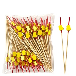 Fourchettes à Fruits Longues ABOOFAN - Lot De 2, En Inox, Design Deux Dents Pour Apéro, Dessert Ou Fête
