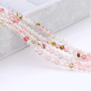 Perles de pierres précieuses d'agate naturelle pour la fabrication de bijoux 2247 Hauteurs 8 mm et 3 mm - Product Image 6