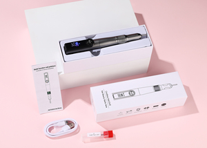 Taşınabilir Mini 2-in-1 şarj edilebilir 35000rpm tırnak matkap için kablosuz tasarım modeli Bit pedikür ve oje Salon ev kullanımı için - Product Image 6