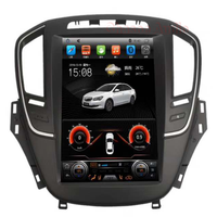 12.8 pouces Android autoradio vidéo lecteur multimédia pour Buick Regal 2014-2017 Tesla Style écran voiture Autoradio Gps Navigation