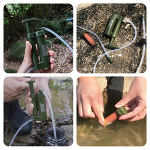 Filtre <span class=keywords><strong>à</strong></span> eau manuel portable 2000L, élimination de 99,9999 % des microbes, purificateur <span class=keywords><strong>l</strong></span>éger non électrique pour camps de réfugiés et <span class=keywords><strong>aide</strong></span> humanitaire - Product Image 3