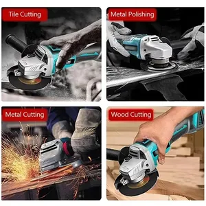 Amoladora Angular Inalámbrica Makita 18V 125mm LXT <span class=keywords><strong>DGA504</strong></span> de Iones de Litio, Pulidora y Cortadora Manual - Product Image 6