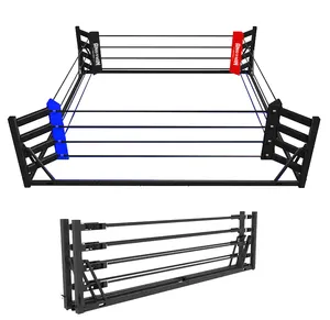 Angtian nhà máy tùy chỉnh gấp boxing ring/ráp đá chiến đấu vòng/đa chức năng di chuyển boxing Nhẫn