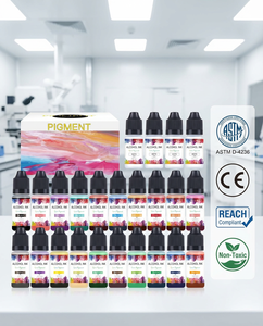 OEM/ODM Professional Alcohol Ink Pigment Manufacturer Bulk Wholesale High Quality 3D <b>Diffusion</b> Ink for Epoxy Resin Art Project - Product Image 5