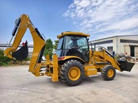 Chargeuse-pelleteuse Caterpillar CAT 420F2 d'occasion, bon marché mais de bonne qualité, à vendre