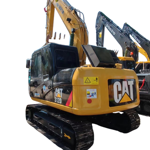 Venta caliente 12ton Caterpillar CAT312D Excavadoras hidráulicas usadas sobre orugas CAT312 Excavadoras de cubo de segunda mano - Product Image 1