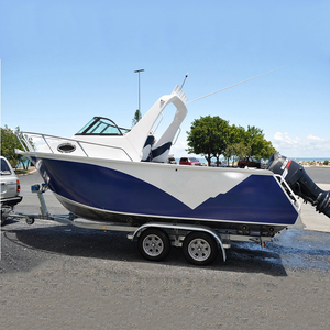 Nuevo diseño <span class=keywords><strong>de</strong></span> 7,5 m <span class=keywords><strong>de</strong></span> la pesca <span class=keywords><strong>de</strong></span> <span class=keywords><strong>bajura</strong></span> <span class=keywords><strong>barco</strong></span> yate con CE aprobado - Product Image 3