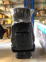 Mini excavadora sobre orugas, grúa, asiento de cabina, piezas interiores, gafas, cerradura de puerta