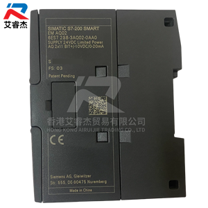 โมดูลเอาต์พุตแบบอนาล็อก SI-EMENS ของแท้รุ่นใหม่ SIMATIC S7-200 SMART SM AQ02 โมดูลเสริม 6ES7288-3AQ02-0AA0 ตัวควบคุม PLC - Product Image 2