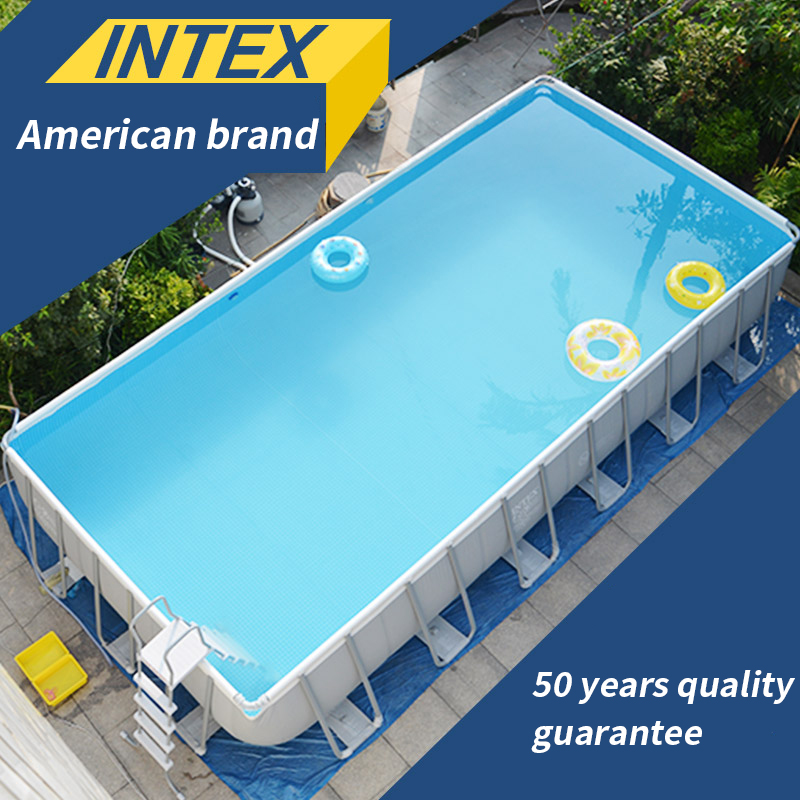 intex large inflatable pool