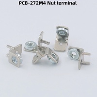 Bornier latéral horizontal PCB-272M4, support de borne en cuivre conducteur, borne de carte de contrôle PCB, connecteur