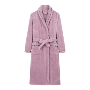 <span class=keywords><strong>Set</strong></span> di Accappatoi Estivi Termici Economici per <span class=keywords><strong>Donna</strong></span>, Colorati, Morbidi, ad Asciugatura Rapida, in Poliestere e Pile con Logo Frontale - Product Image 3