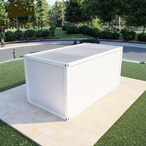 DYCE2 petite maison moderne préfabriquée de luxe structure en acier bâtiment confort compact paquet plat pour l'école et l'extérieur à bas prix - Product Image 1